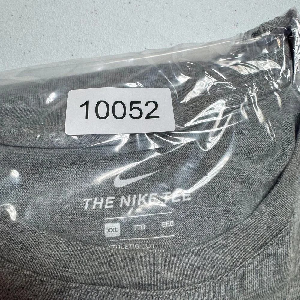 North Carolina Tar Heels Shirt Mens XXL Gray Black NCAA College‎ Basketball Nike